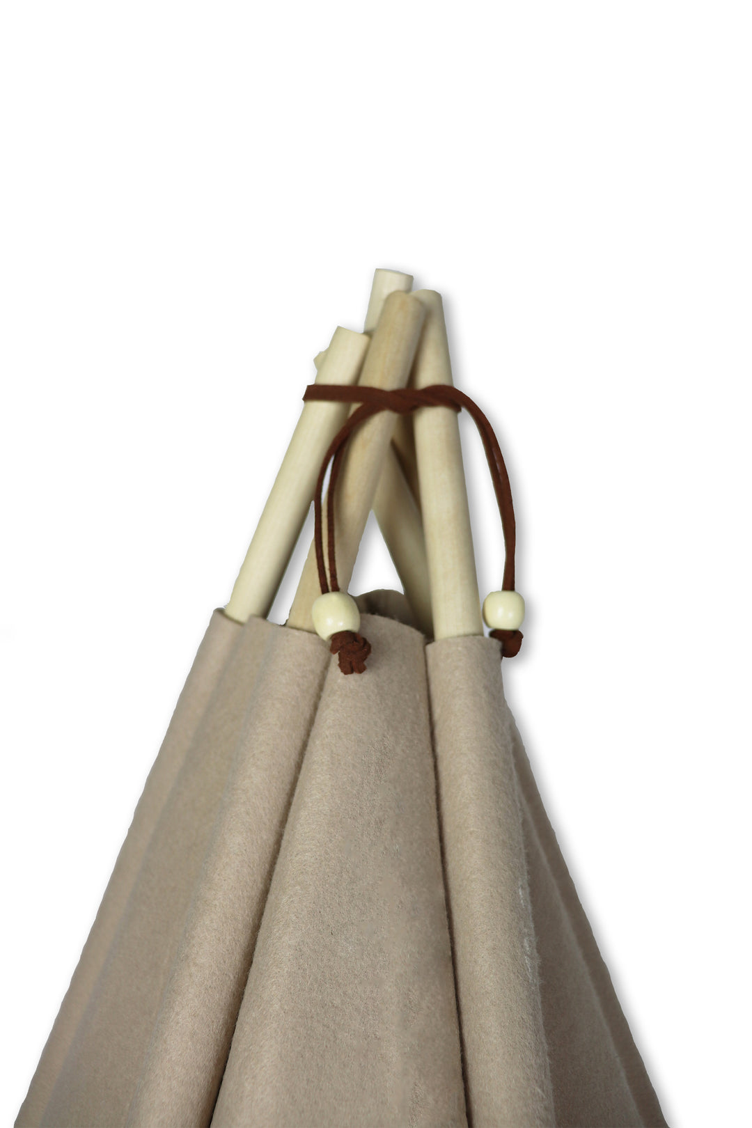Haustier-Tipi  Filou large - Taupe (110x90x78cm)