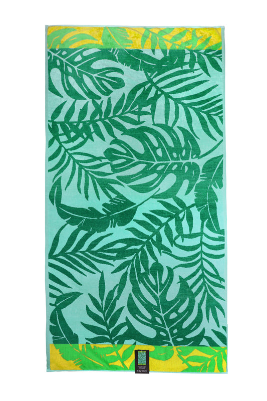 Strandtuch "Monstera Jungle"