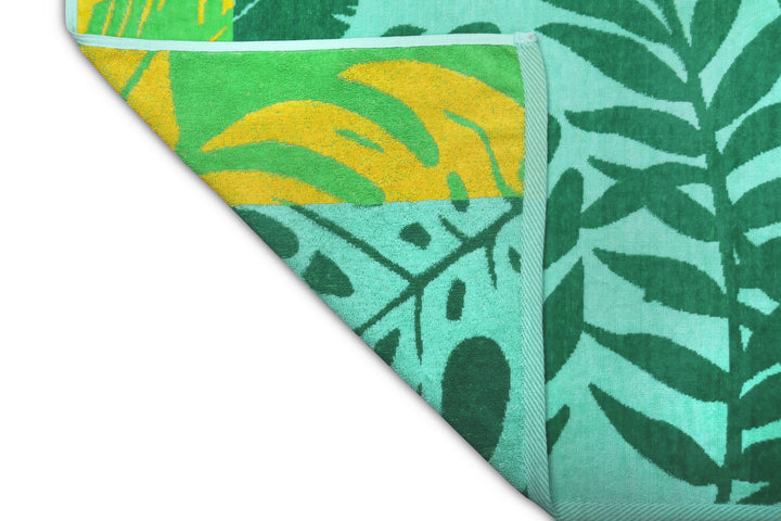 Strandtuch ""Monstera Jungle""