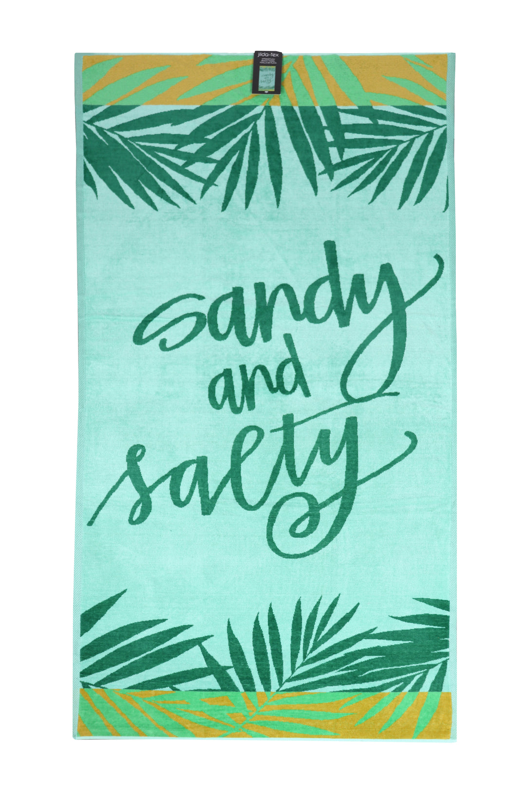 Strandtuch ""Sandy & Salty""