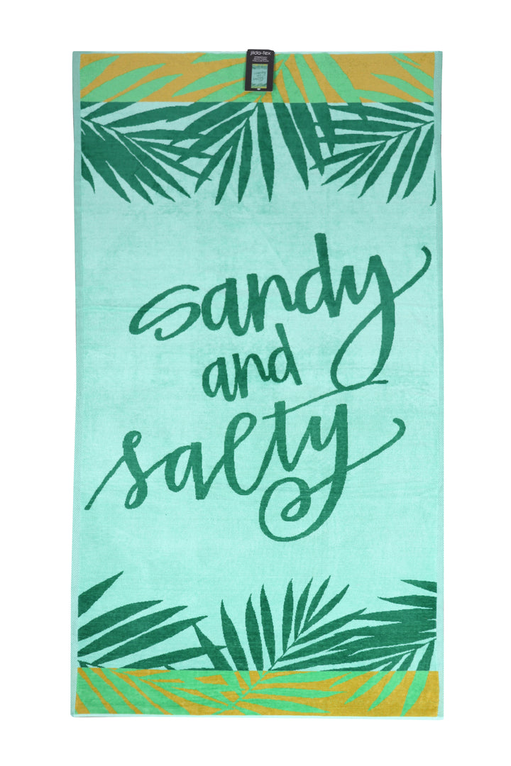Strandtuch ""Sandy & Salty""