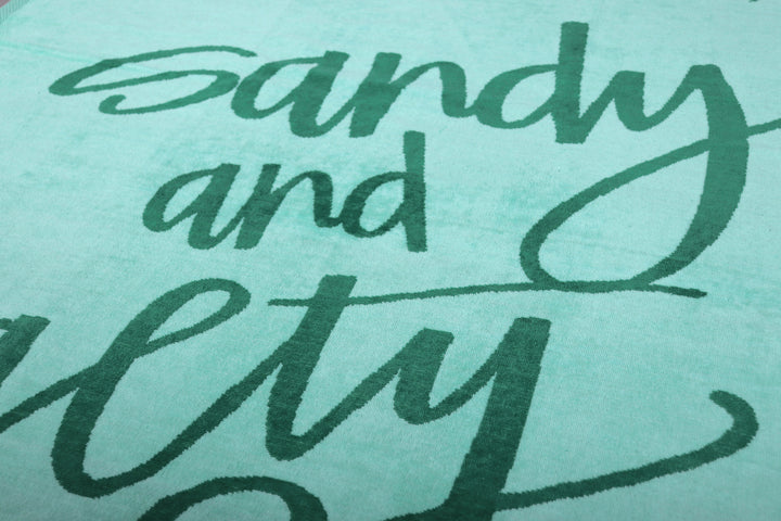 Strandtuch ""Sandy & Salty""