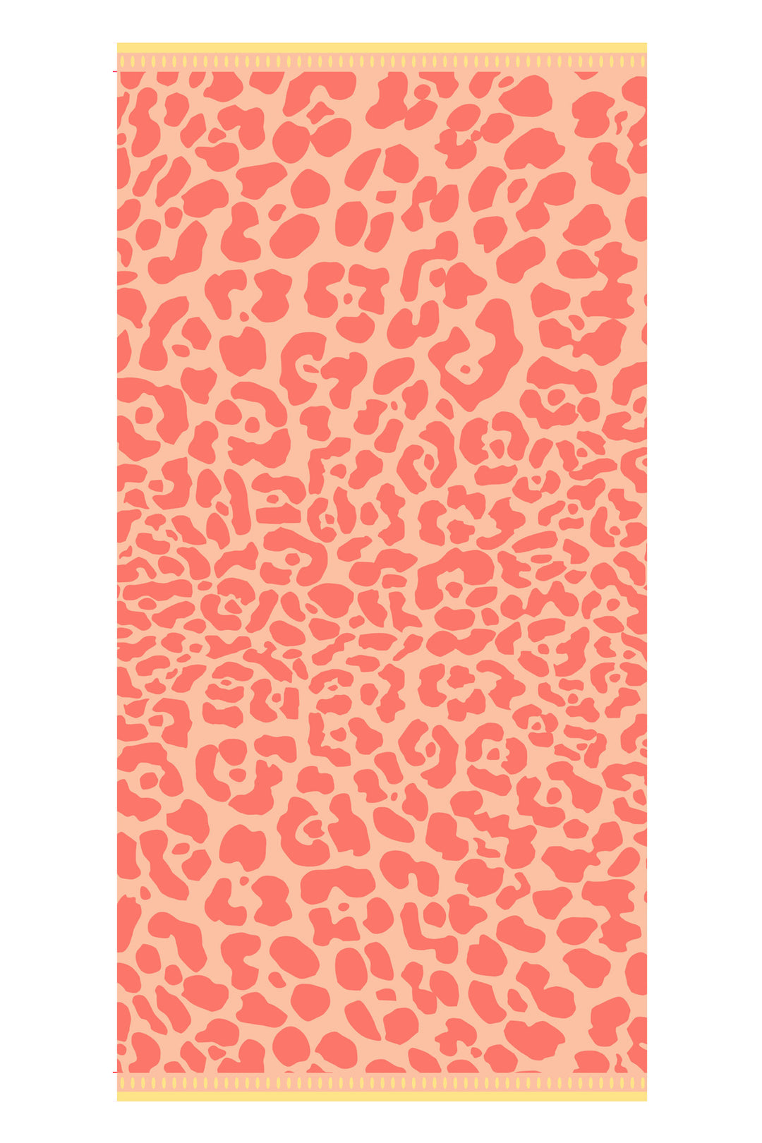 Strandtuch ""Savannah Leopard""