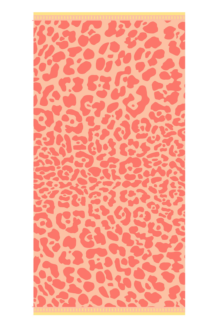 Strandtuch ""Savannah Leopard""