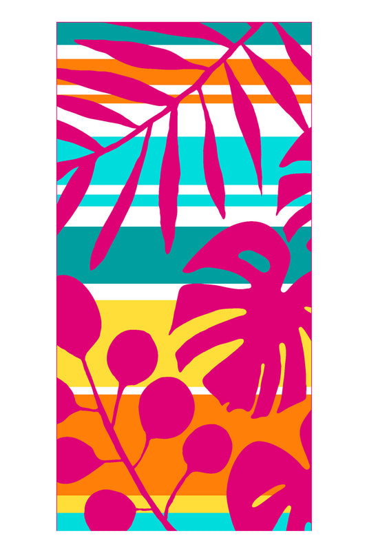 Strandtuch "Tropical Summer"