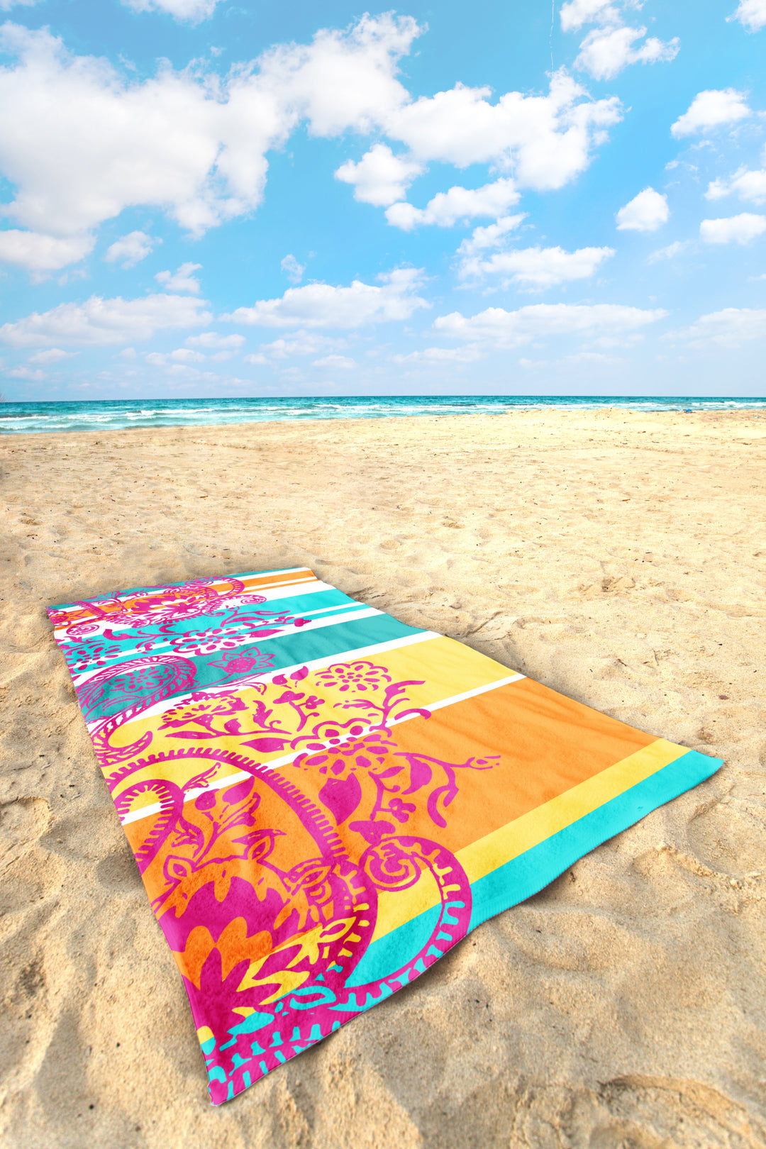 Strandtuch ""Summer Paisley""