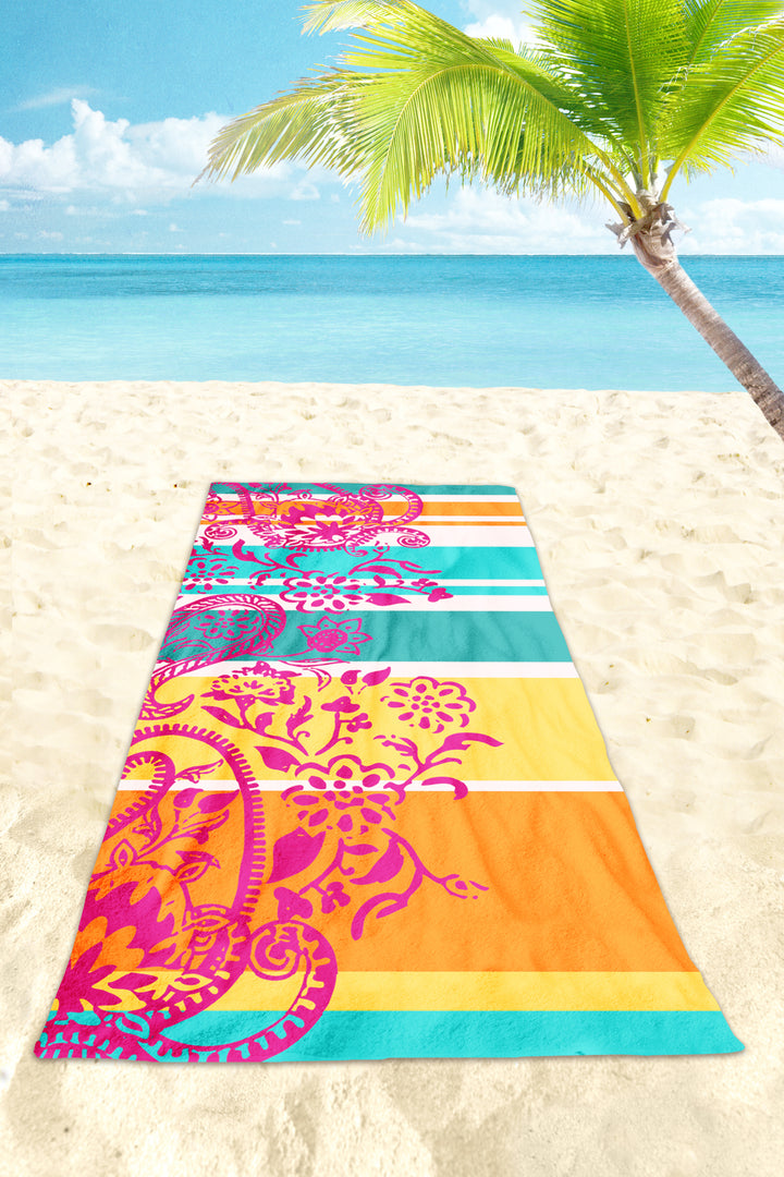 Strandtuch ""Summer Paisley""