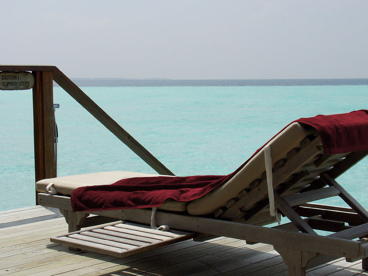 jilda-tex Uni-Strandtuch 100% Bio-Baumwolle 80x180 cm Badetuch Strandlaken Handtuch (Rot)