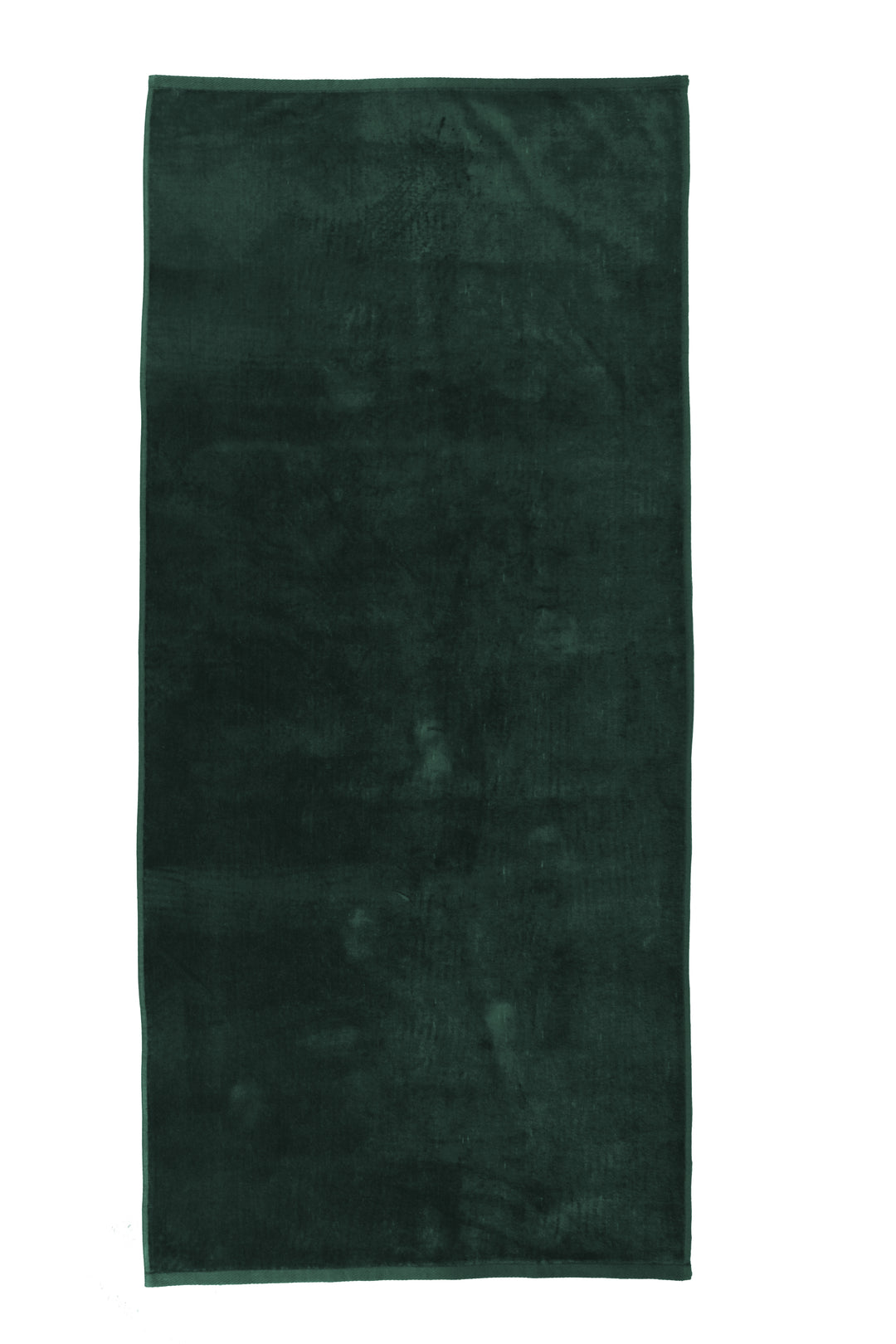 jilda-tex Uni-Strandtuch 100% Bio-Baumwolle 80x180 cm Badetuch Strandlaken Handtuch (Grün)