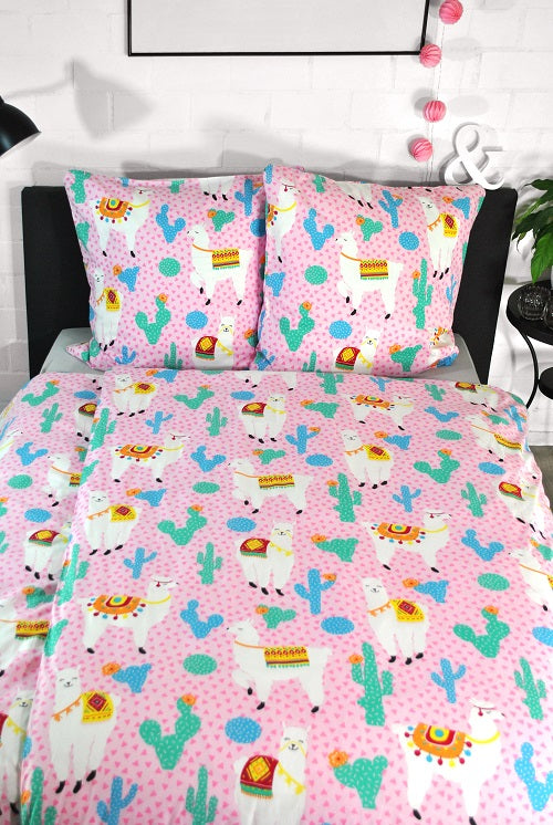 Bettwäsche Alpaka Pink