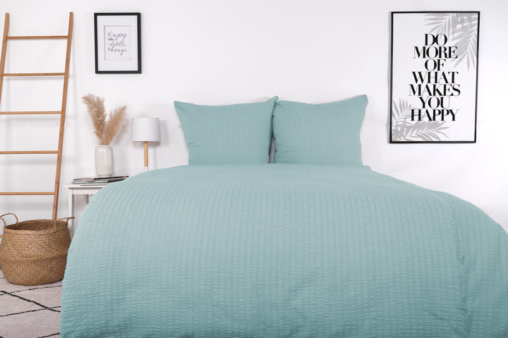 Bettwäsche Valencia Himmelblau