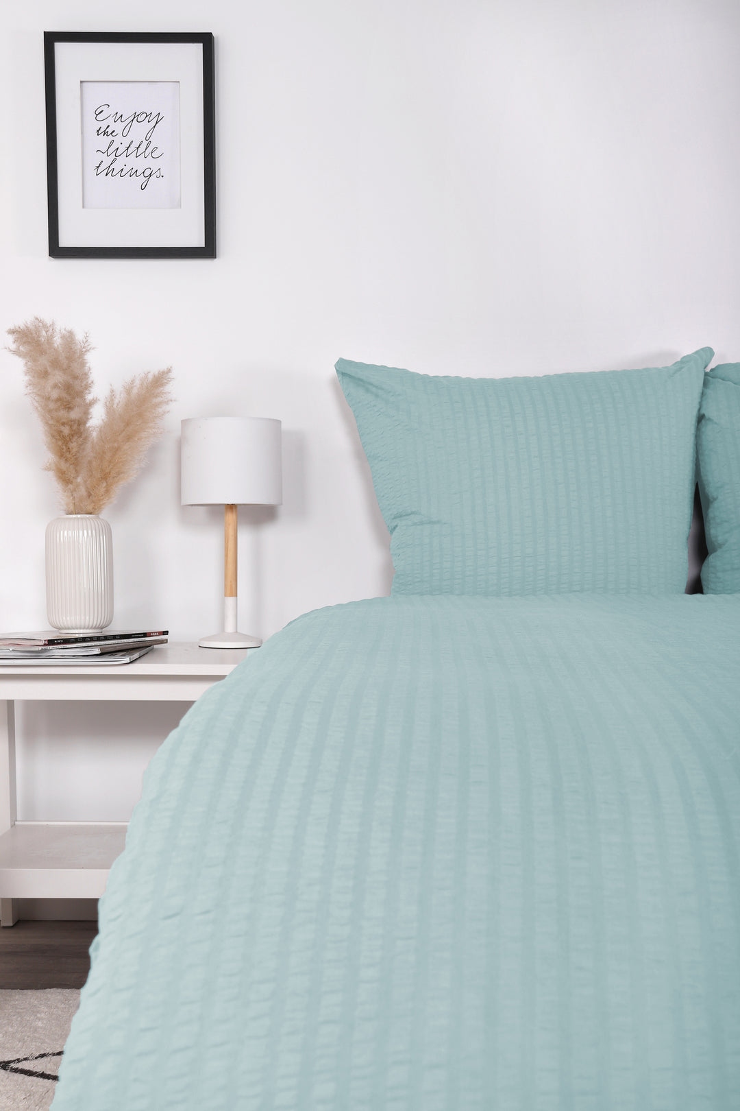 Bettwäsche Valencia Himmelblau