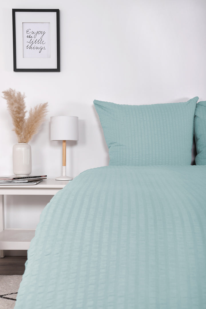 Bettwäsche Valencia Himmelblau