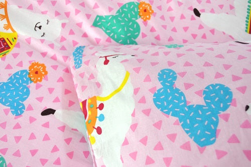 Bettwäsche Alpaka Pink