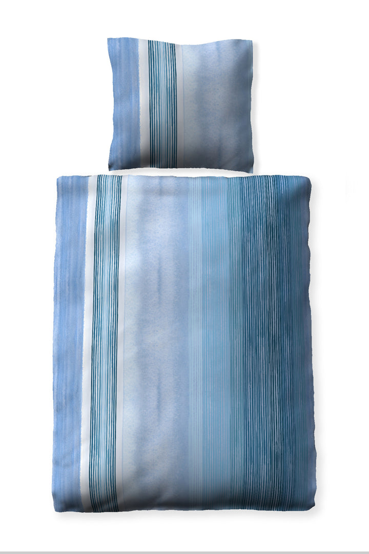 Seersucker-Bettwäsche "Venedig" (135x200cm + 80x80cm)