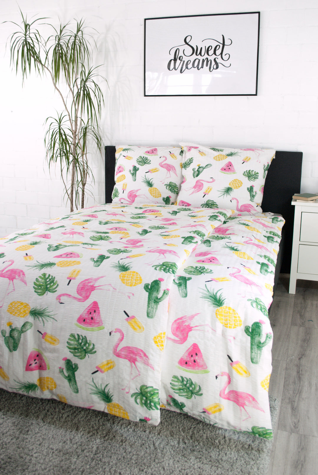 Bettwäsche Summer Feeling Übergröße