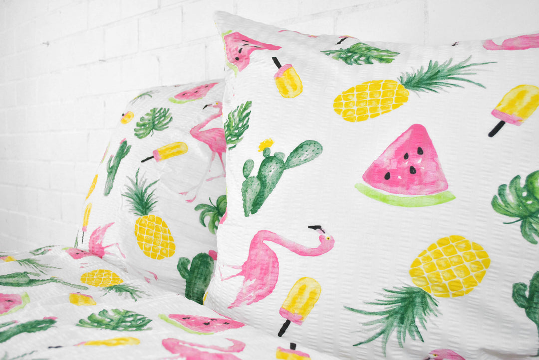 Bettwäsche Summer Feeling Übergröße