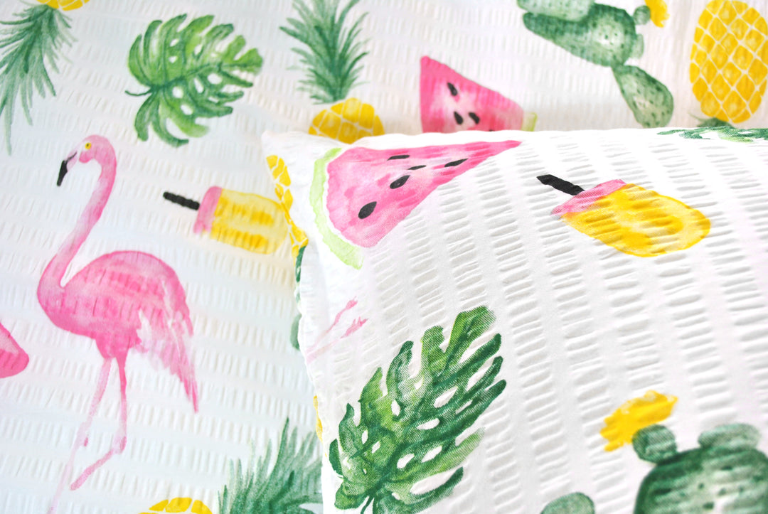 Bettwäsche Summer Feeling Übergröße