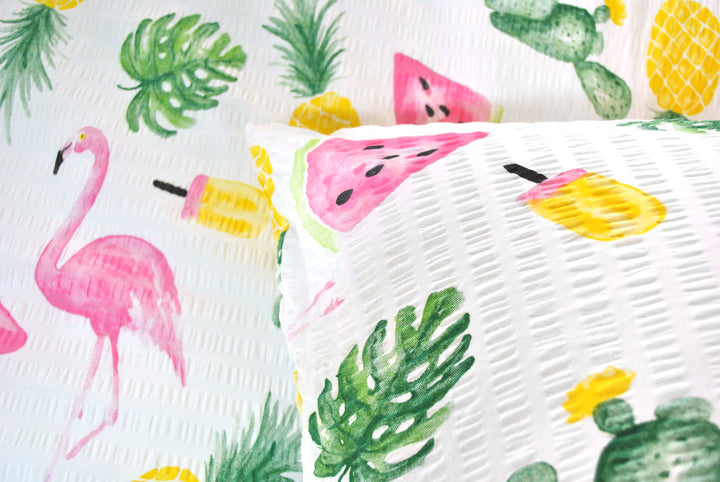 Bettwäsche Summer Feeling Übergröße