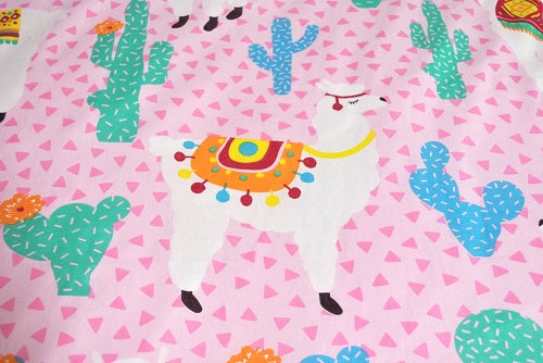 Bettwäsche Alpaka Pink