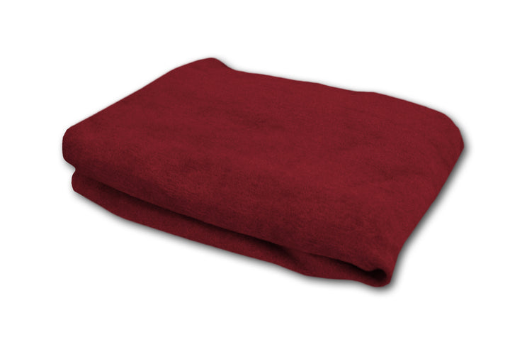 Wohndecke Cosy Days - Rostrot