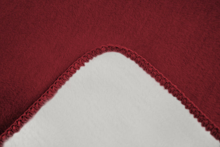 Wohndecke Cosy Days - Rostrot