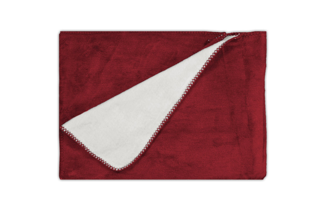 Wohndecke Cosy Days - Rostrot