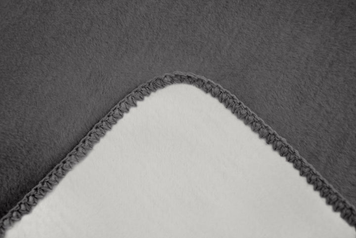 Wohndecke Cosy Days - Kiesel