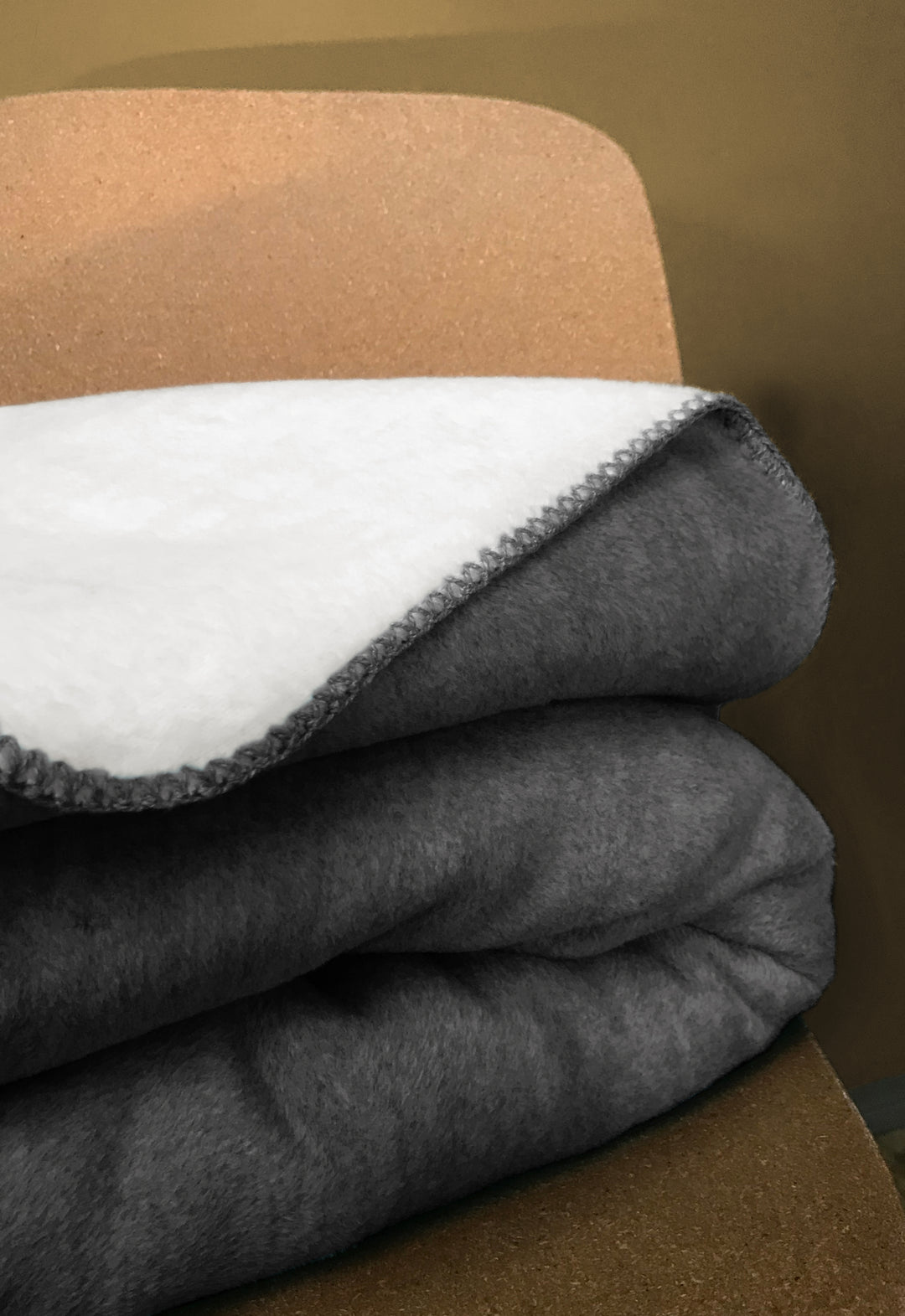 Wohndecke Cosy Days - Kiesel