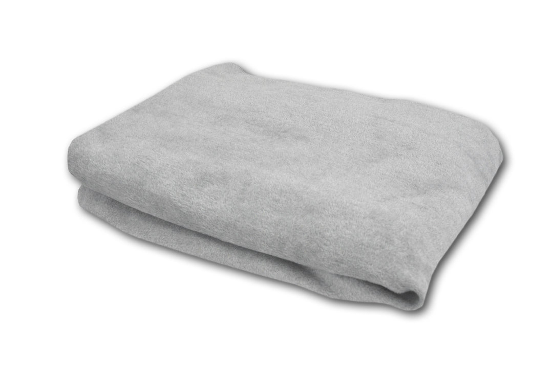 Wohndecke Cosy Days - Hellgrau