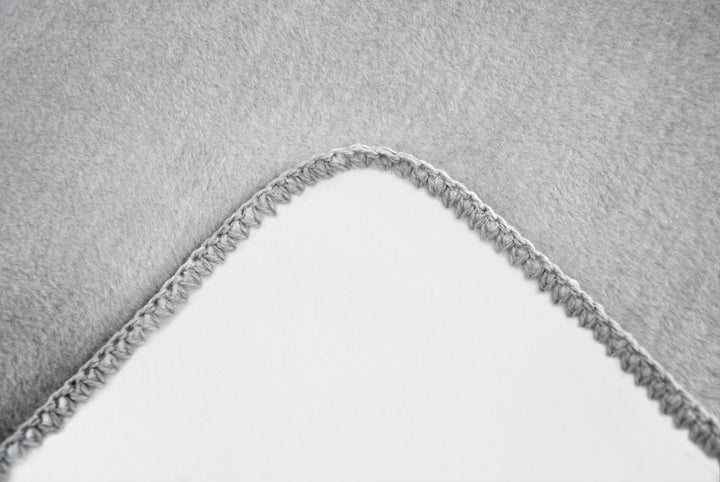 Wohndecke Cosy Days - Hellgrau