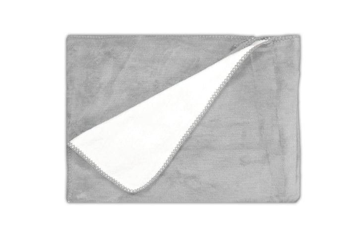 Wohndecke Cosy Days - Hellgrau