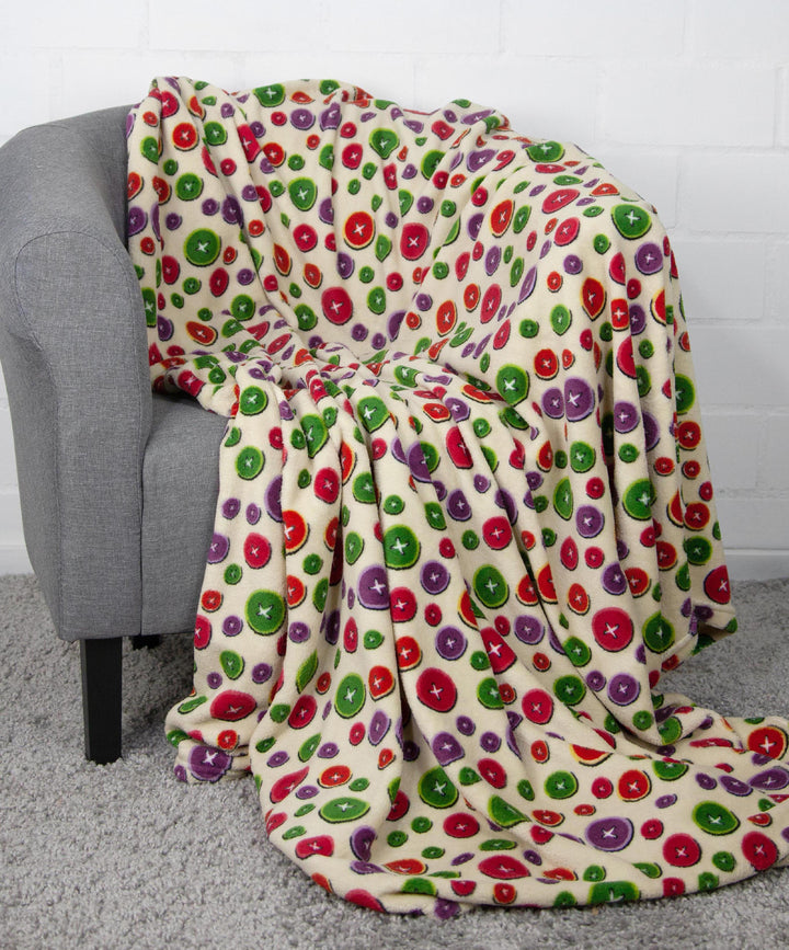 Wohndecke Soft Buttons White (32)