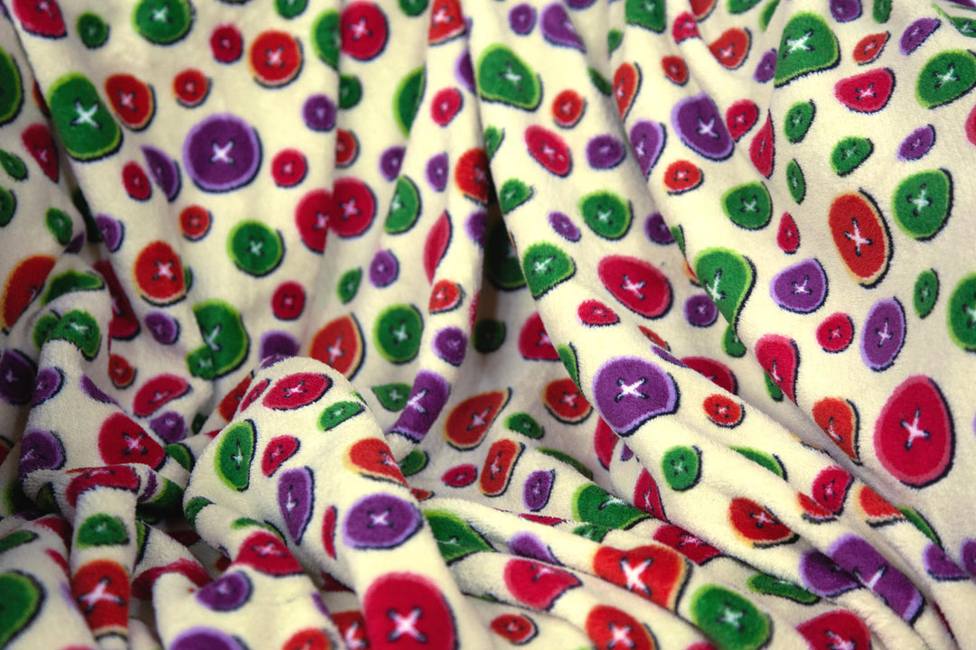 Wohndecke Soft Buttons White (32)