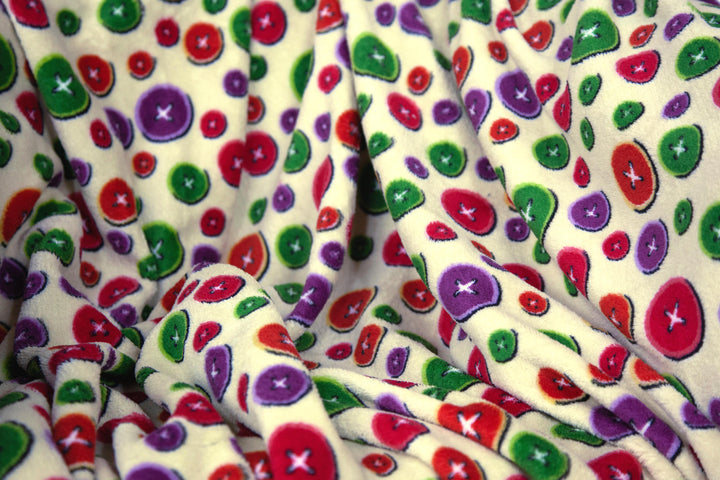 Wohndecke Soft Buttons White (32)