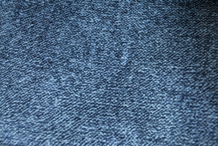 Wohndecke Soft Blau meliert (W25)