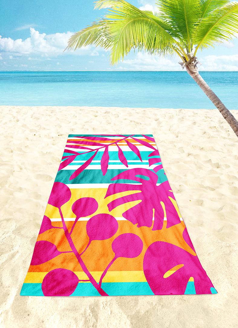 Strandtuch ""Tropical Summer""