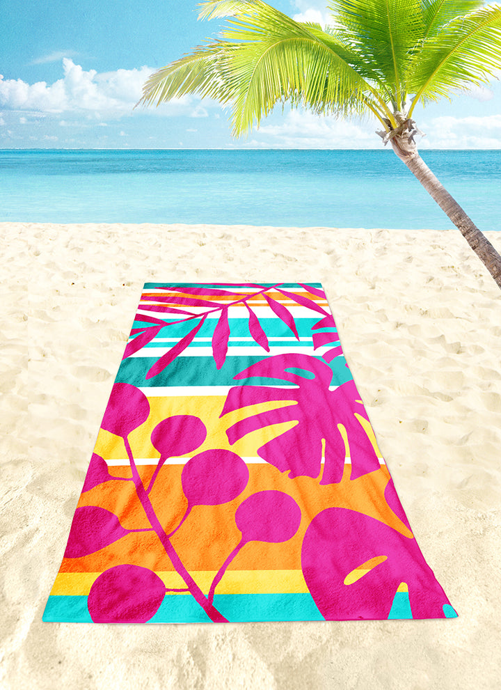 Strandtuch ""Tropical Summer""