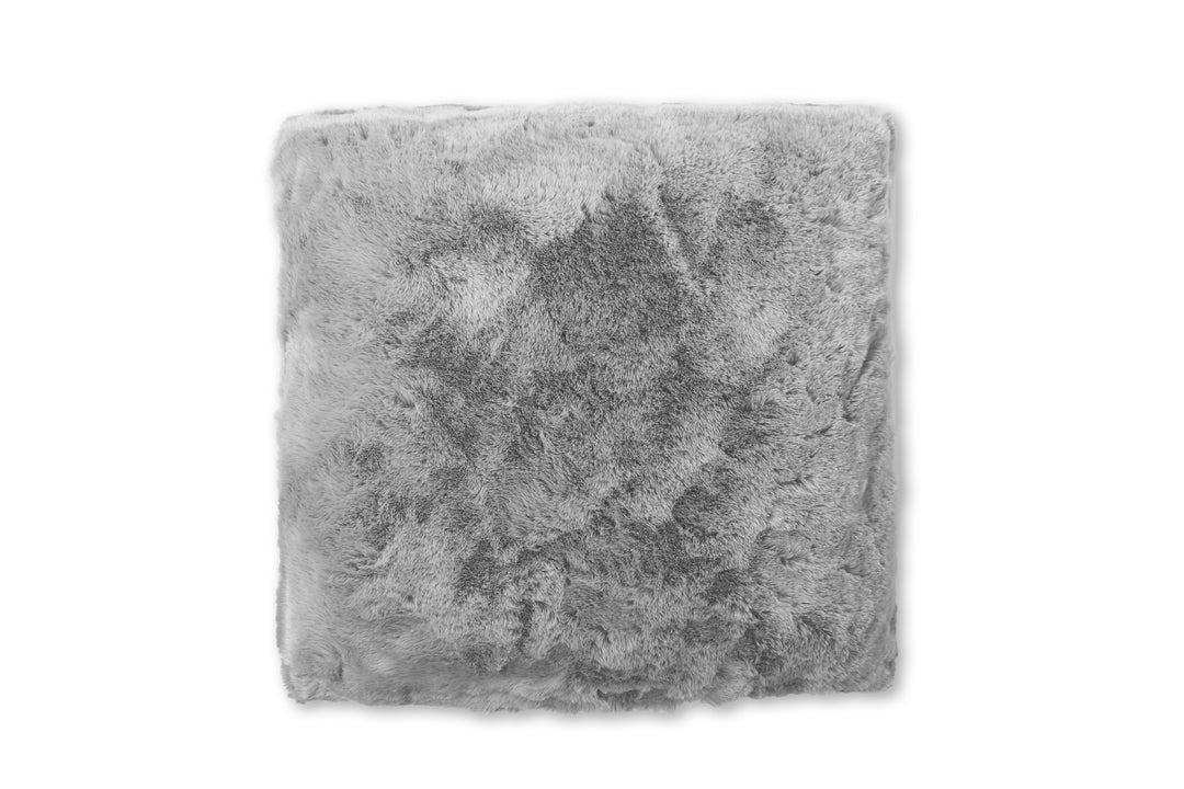 Kissenbezug DELUXE (45x45cm mit 300g Füllung) - hellgrau