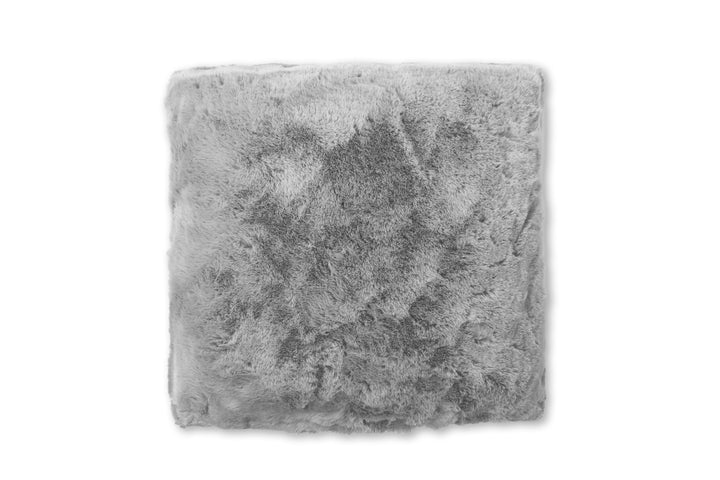 Kissenbezug DELUXE (45x45cm mit 300g Füllung) - hellgrau