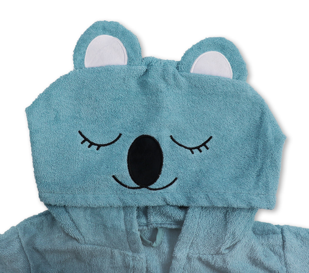 Bademantel Kinder - Happy Koaola Grey (M)