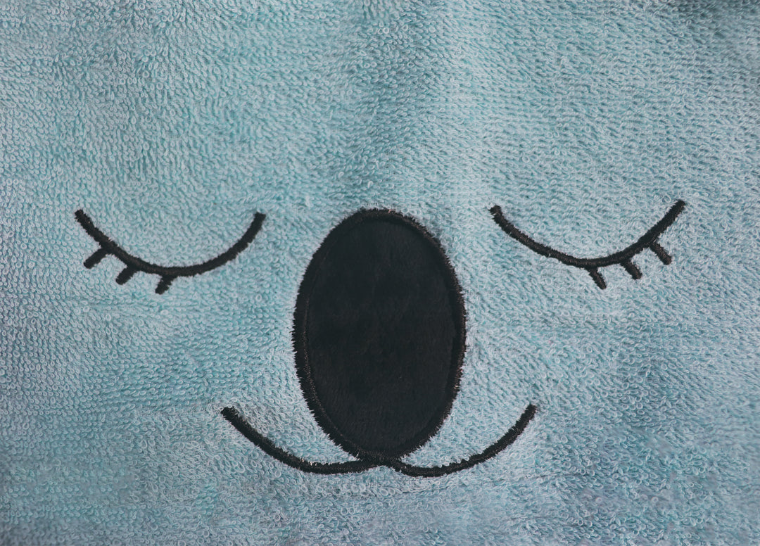 Bademantel Kinder - Happy Koaola Grey (M)