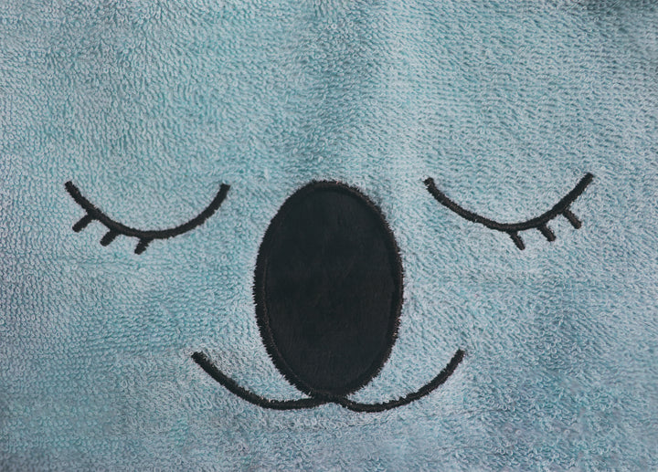 Bademantel Kinder - Happy Koaola Grey (M)