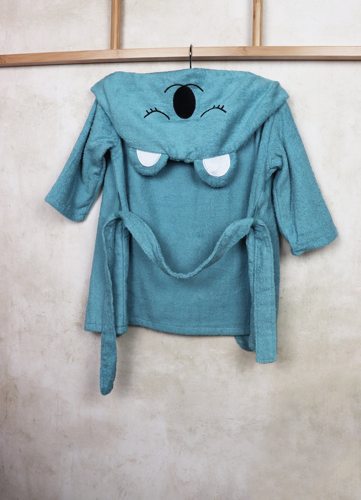 Bademantel Kinder - Happy Koaola Grey (M)