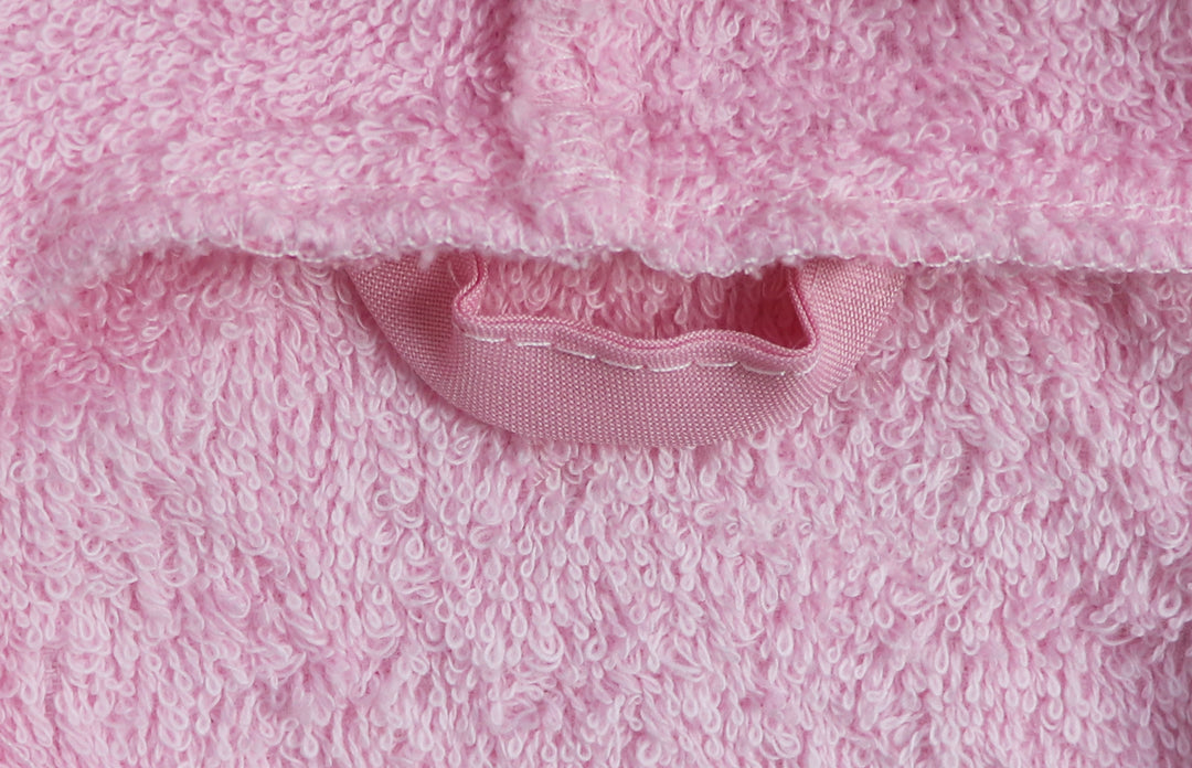 Bademantel Kinder - Happy Bunny Rose (M)