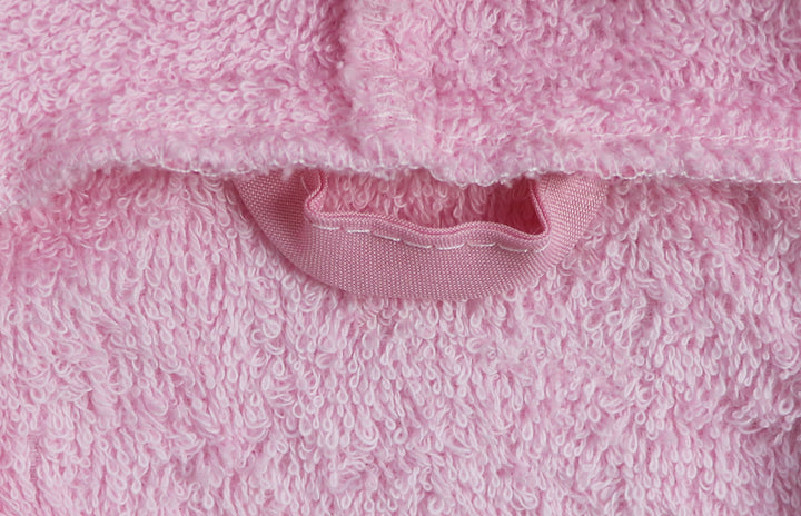 Bademantel Kinder - Happy Bunny Rose (M)