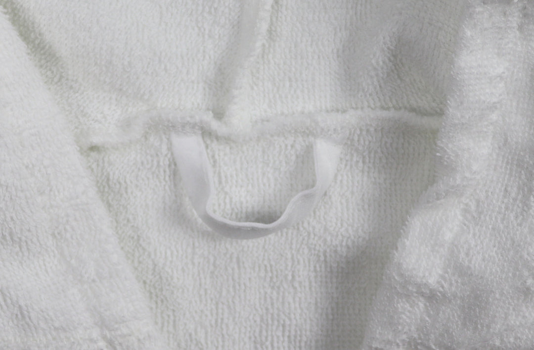 Bademantel Kinder - Happy Kitty White (M)