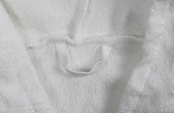 Bademantel Kinder - Happy Kitty White (M)