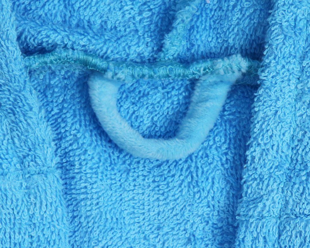 Bademantel Kinder - Happy Birdy Blue (M)