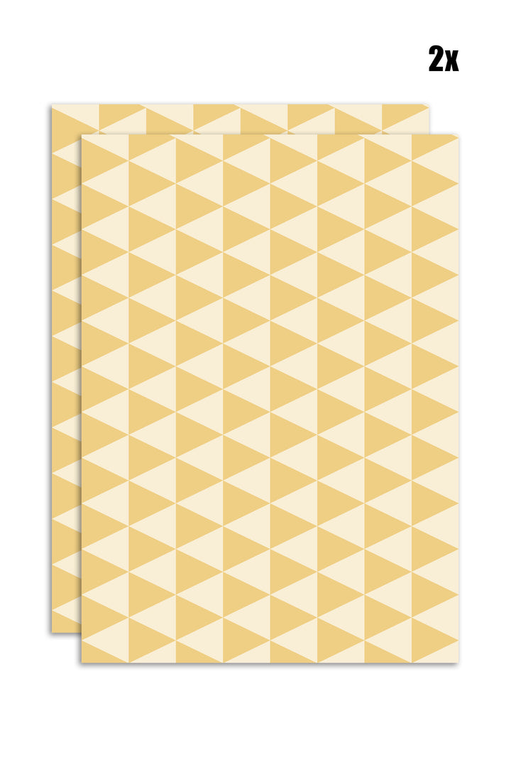 6er Geschirrtücher-Set "Make Lemonade" (6x 50x70cm)